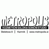 Salon Metropolis logo vector logo