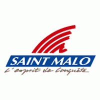 Ville de Saint Malo logo vector logo