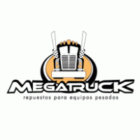 Megatruck logo vector logo