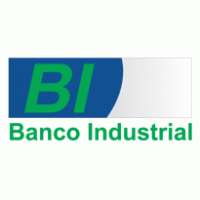 Banco Industrial logo vector logo