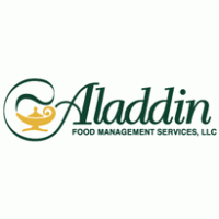 Aladdin food logo vector logo