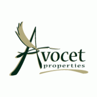 Avocet logo vector logo