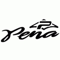 Pena Surfwear logo vector logo