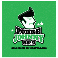 Pobre Johnny FM 88.9 logo vector logo