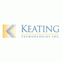 Keating Technologies logo vector logo