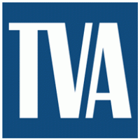 TVA logo vector logo