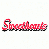 Sweethearts logo vector logo