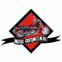 MotosCustom.com.br logo vector logo
