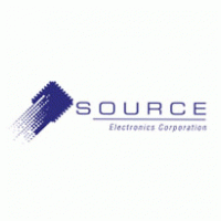 Source Electronics logo vector logo