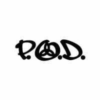 P.O.D. logo vector logo