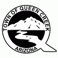 Town of Queen Creek logo vector logo