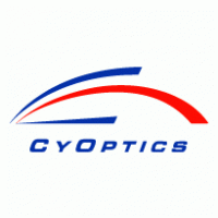 Cyoptics logo vector logo