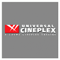 Universal Cineplex logo vector logo