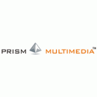 Prism Multimedia logo vector logo