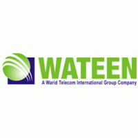 Wateen Telecom logo vector logo