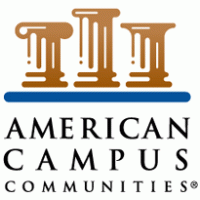 American campus logo vector logo