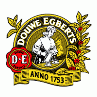 Douwe Egberts logo vector logo