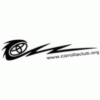 CorollaClub logo vector logo