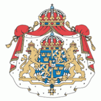 Sweden Coat of arms logo vector logo