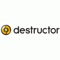 Destructor logo vector logo