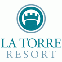 La Torre Resort logo vector logo