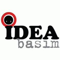 idea basım logo vector logo