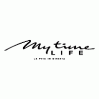 My Time Life logo vector logo