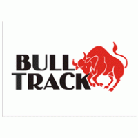 Bull Track logo vector logo