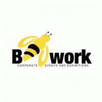 B work logo vector logo