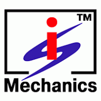 IS Mechanics logo vector logo