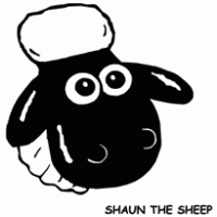 Shaun The Sheep logo vector logo
