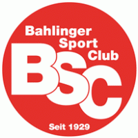 Bahlinger Sport Club logo vector logo