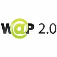 wap 2.0 logo vector logo