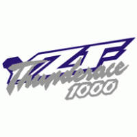 Thunderace 1000 logo vector logo