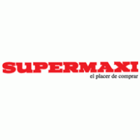 Supermaxi logo vector logo
