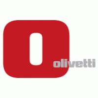 Olivetti 2009 logo vector logo