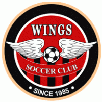 Wings Soccer Club logo vector logo