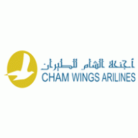 Cham airlines logo vector logo