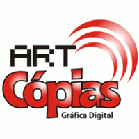 ArtCopias logo vector logo
