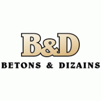 B&D logo vector logo