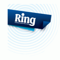 Ring Distribution logo vector logo