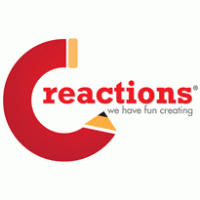 CREACTIONS DESIGN logo vector logo