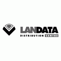 LanData logo vector logo