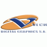 vech digital graphics logo vector logo