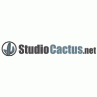 www.StudioCactus.net logo vector logo