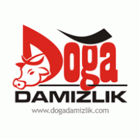Doga Damizlik logo vector logo