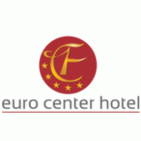 euro center logo vector logo