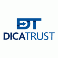 Dica Trust logo vector logo