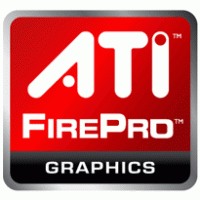 ATI FirePro logo vector logo