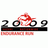 Suzuki Endurance Run 2009 logo vector logo
